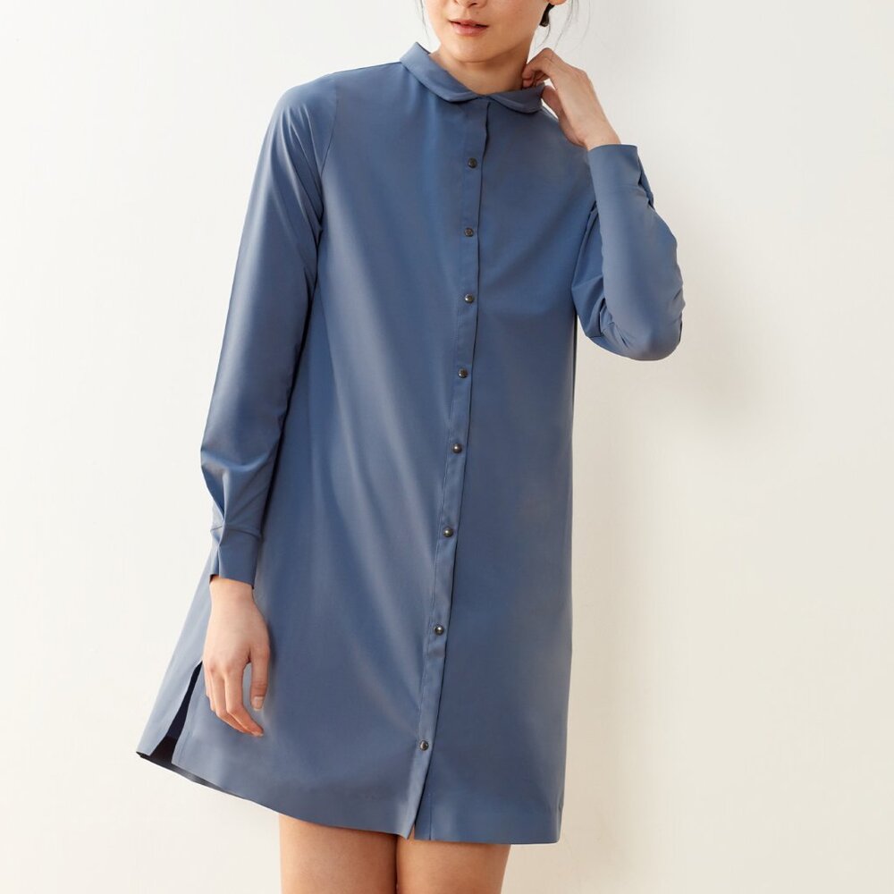 Back to Front Shirt Dress
